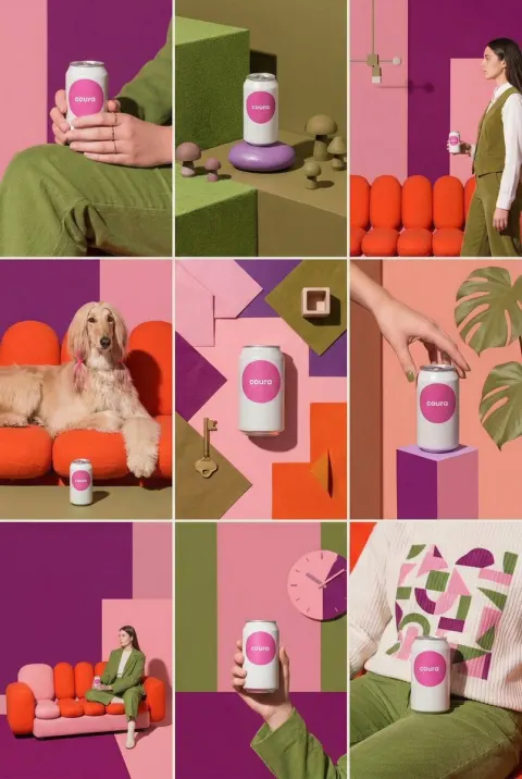 9-Grid Instagram Aesthetic Design