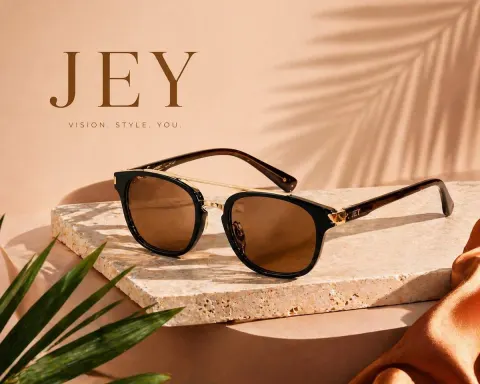 High-End Minimal Advertising Illustration