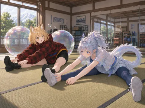 Fantasy Dojo Morning Stretch