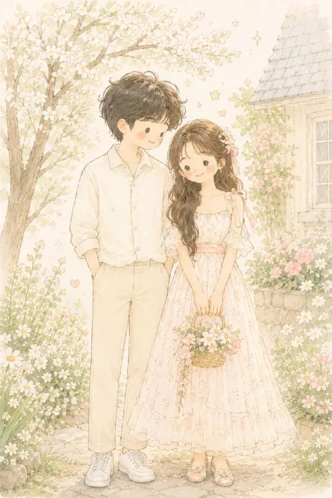 Whimsical Watercolor Storybook Transform