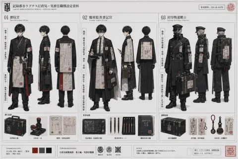 Dark Bureaucrat Character Dossier