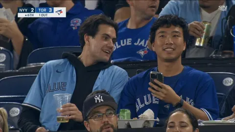 Blue Jays Home Game Broadcast Screenshot
