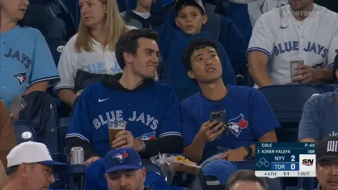 Blue Jays Fans Live Broadcast Screenshot