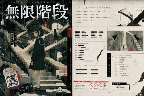 Infinite Stairs Anime Thriller