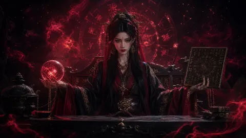 Dark Queen Fortune-Teller