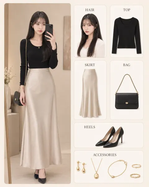 Korean Minimalist Office Style Guide