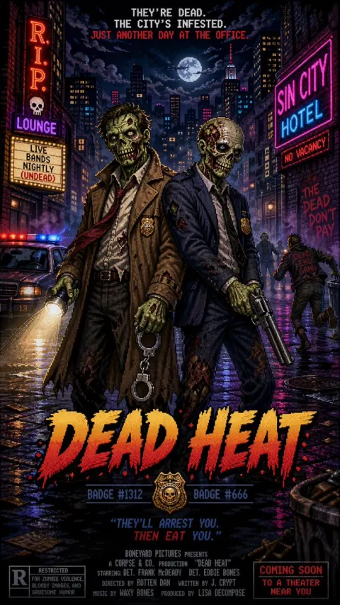 Zombie Cops Hunt Undead