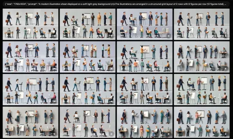 Modern Business Illustration Gallery