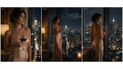 Cinematic Luxury Hotel Fashion