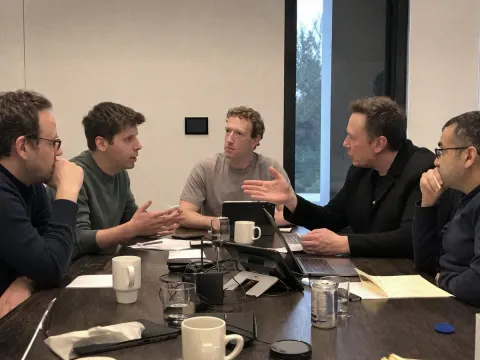 Tech Titans Secret Meeting Leaked