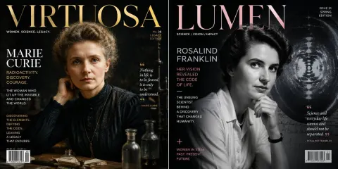 AI Magazine Cover Generator