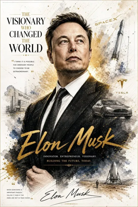 Luxury Business Leader Portrait Art