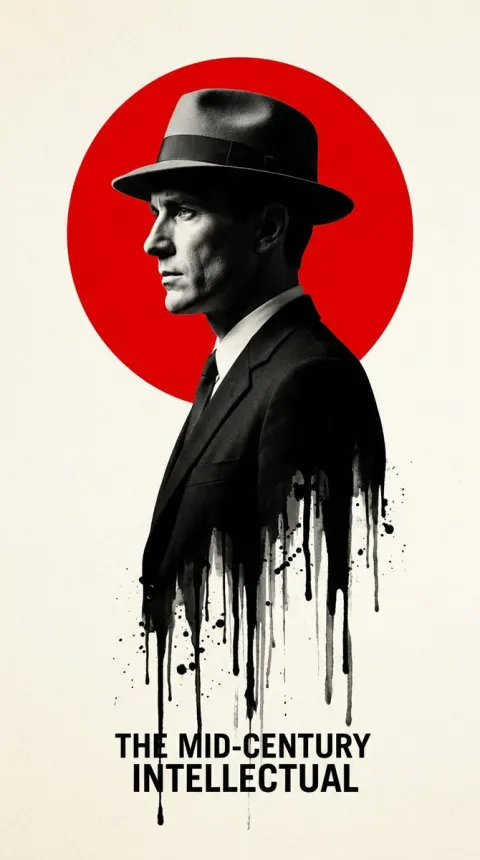 Noir Intellectual Melting Poster
