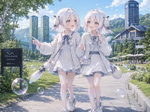 Tomamu Twin Dreamscape