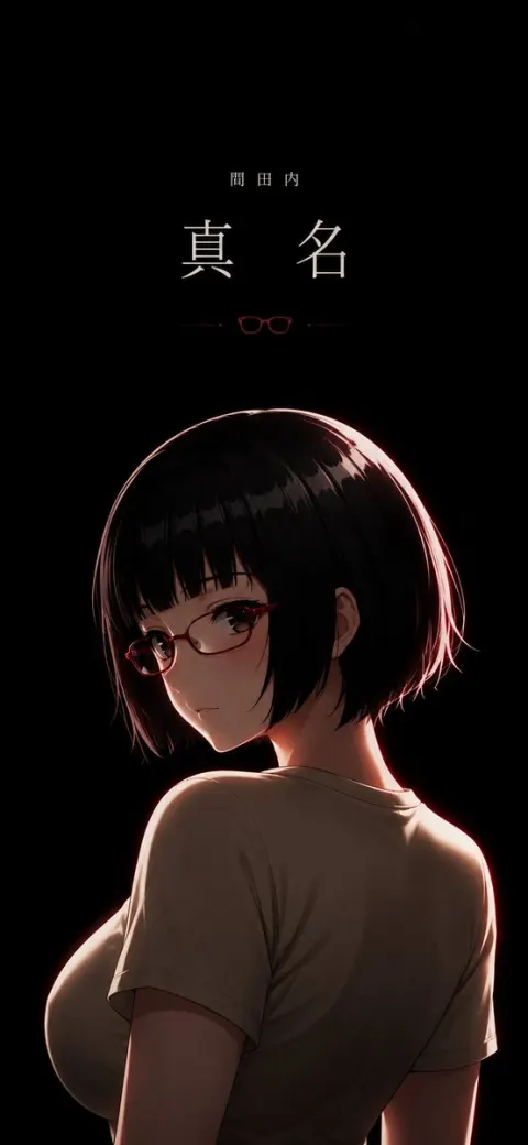 Mysterious Cinematic Anime Poster