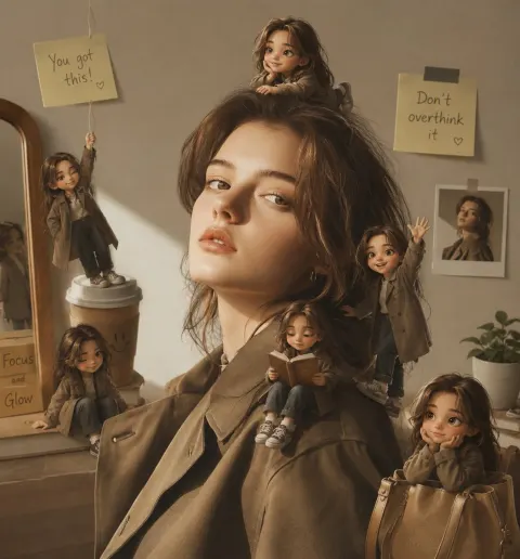 Mini Me Magic Portrait