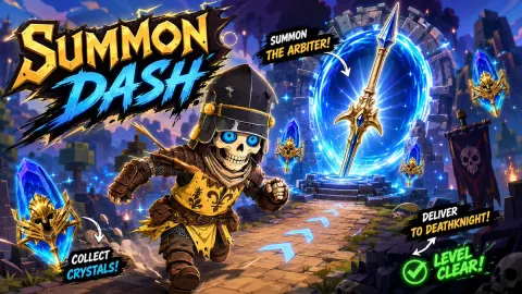 Summon Dash Fantasy Runner