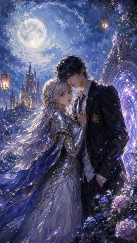 Moonlit Castle Romance