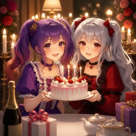 Gothic Lolita Birthday Celebration