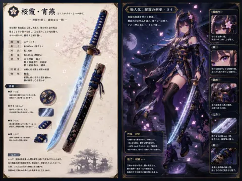 Sakura Katana Codex