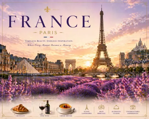 Paris Dream Journey