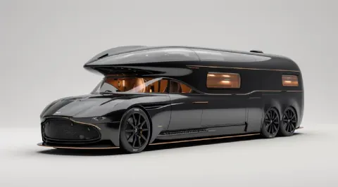Luxury Brand Motorhome Concepts and Lamborghini Bus