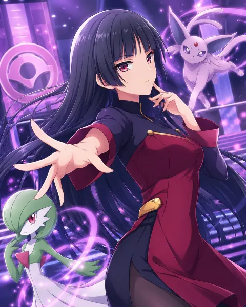 Psychic Trainer Arena Duel