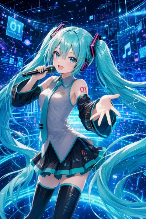 Cyber Idol Holographic Concert