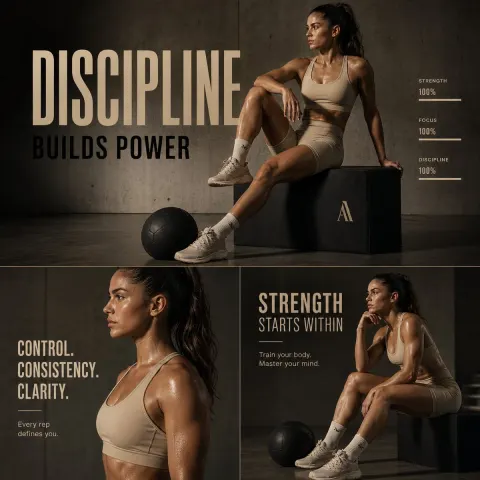 Discipline Builds Power