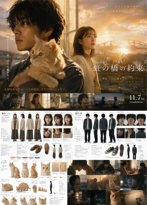Rainbow Bridge Movie Poster Design