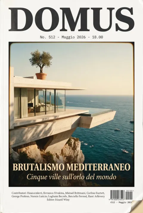 Brutalist Mediterranean Villa Cover