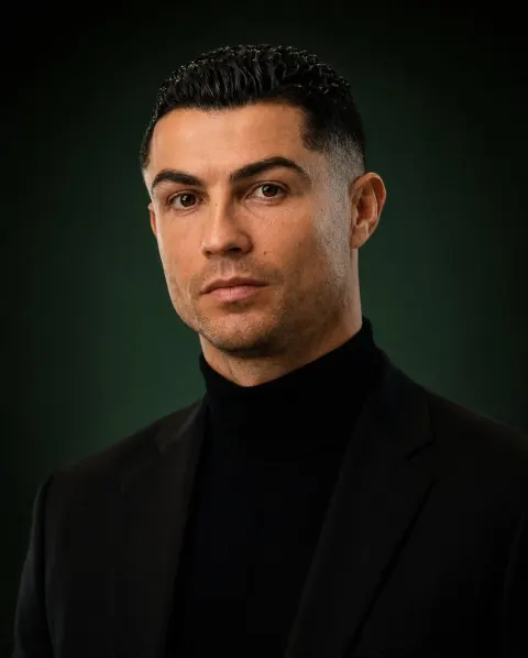 Elite Luxury Male Portrait