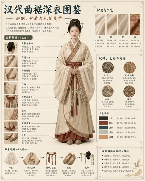 Hanfu Quju Shenyi Visual Guide