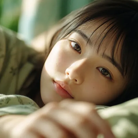 Ultra Realistic Morning Portrait Photography