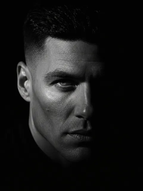 Shadow Portrait: Chiaroscuro Art