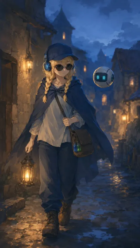 Alchemist's Twilight Alley Journey