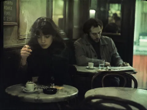 Midnight Café Noir Mystery