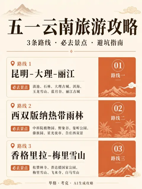 Yunnan May Day Travel Guide