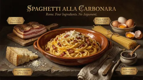 Renaissance Oil Painting Food Art