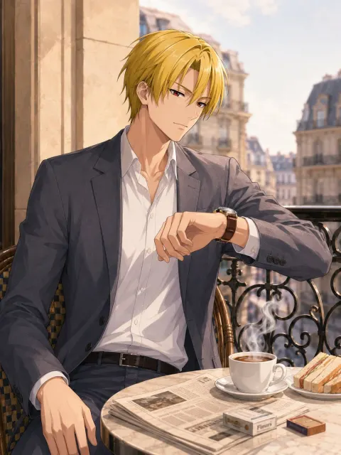Paris Café Gentleman