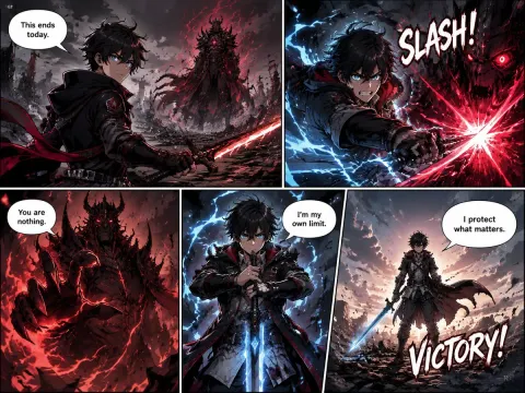 Lone Swordsman Slays Demon King