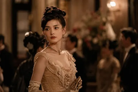 Rokumeikan Ballroom Belle