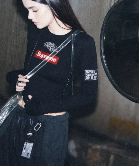 Cyberpunk Section 9 Fashion Portrait
