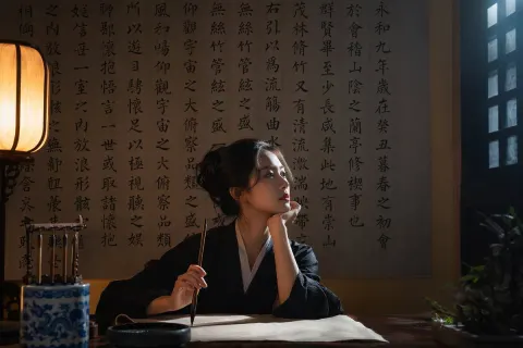 Hanfu Study Contemplation