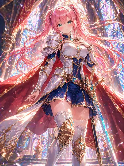Radiant Knight Princess Cathedral Ascension