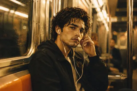 Subway Film Portrait