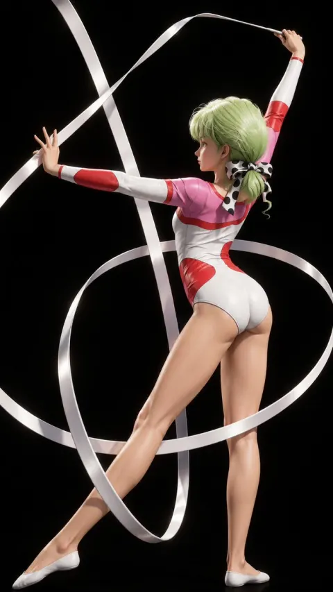 Anime to Realistic 3D Render
