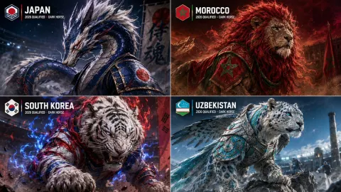 World Cup Dark Horse Beasts