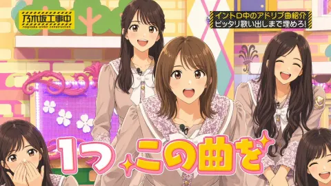 Nogizaka Idol Variety Show Stage