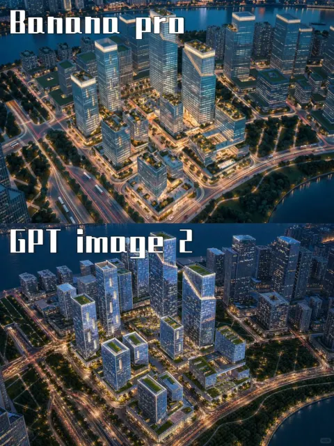 AI City Render Battle